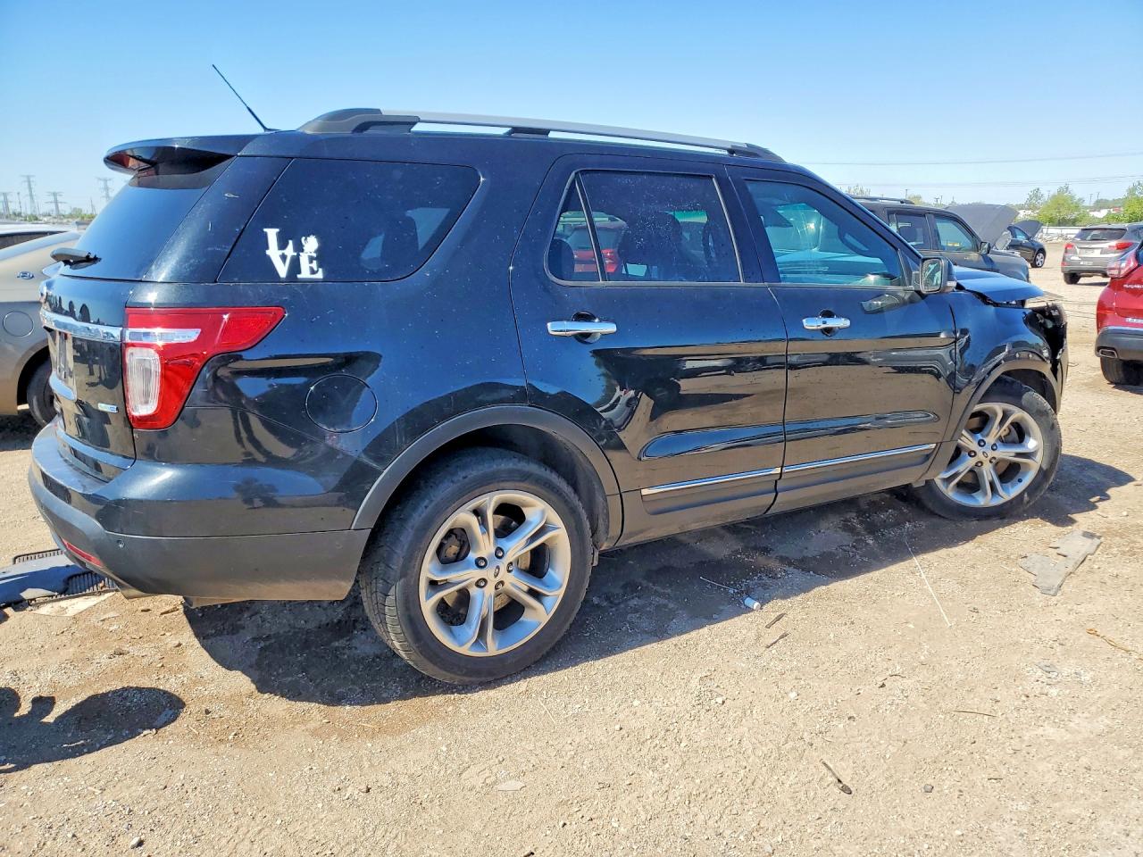 2014 FORD EXPLORER