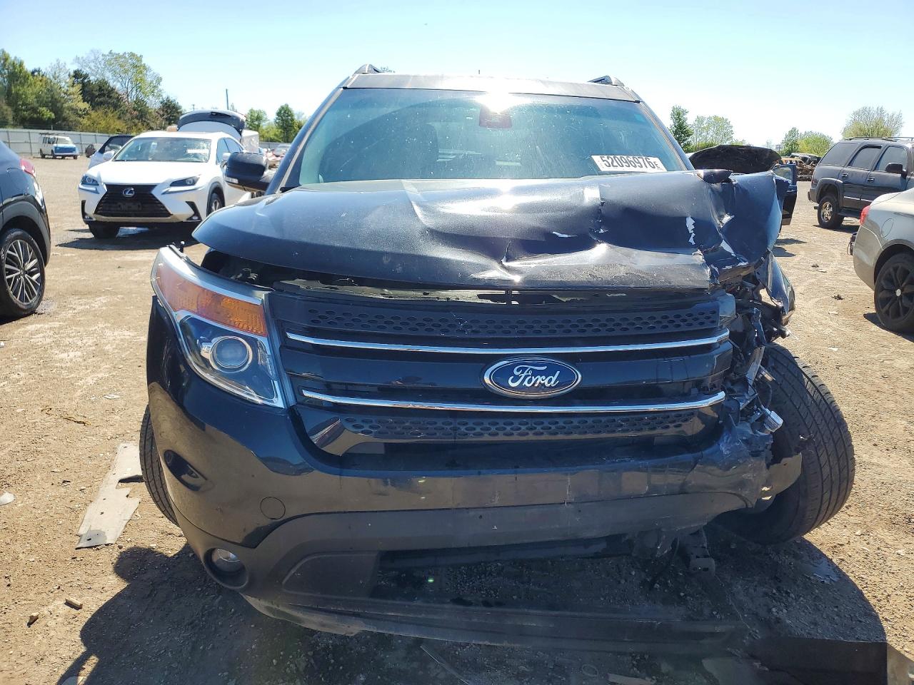 2014 FORD EXPLORER