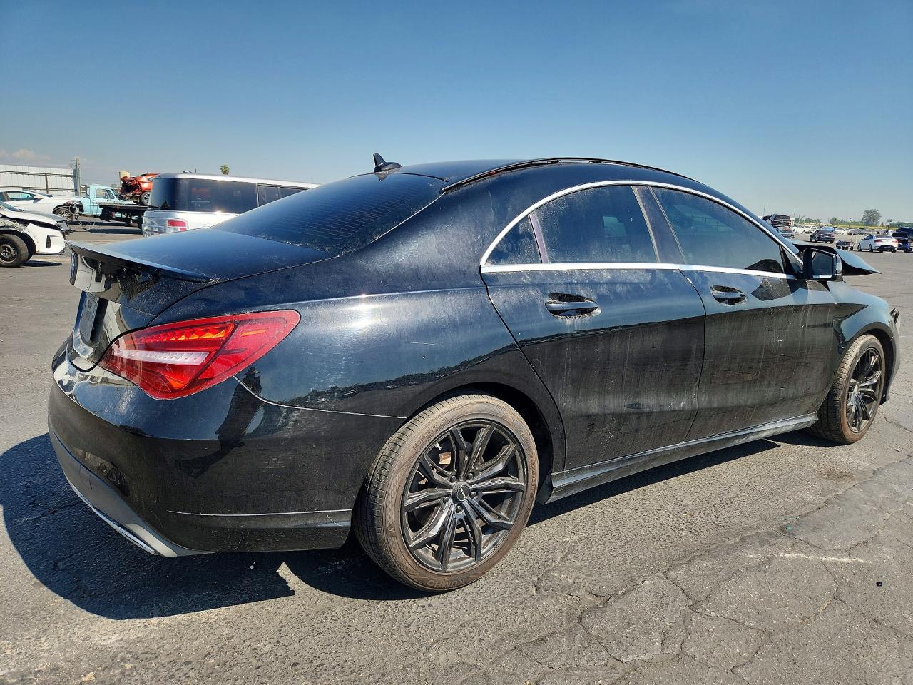 2018 MERCEDES BENZ CLA-CLASS