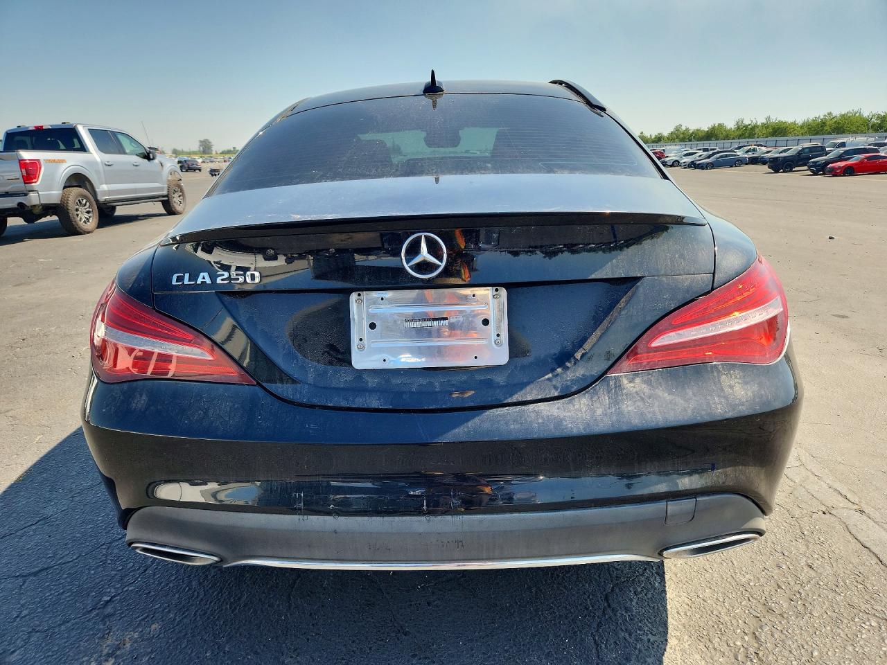 2018 MERCEDES BENZ CLA-CLASS