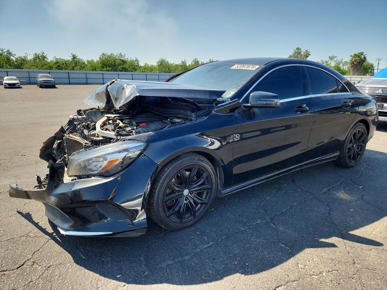 2018 MERCEDES BENZ CLA-CLASS