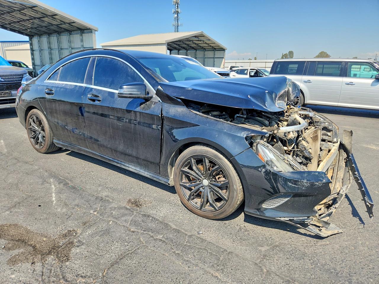 2018 MERCEDES BENZ CLA-CLASS