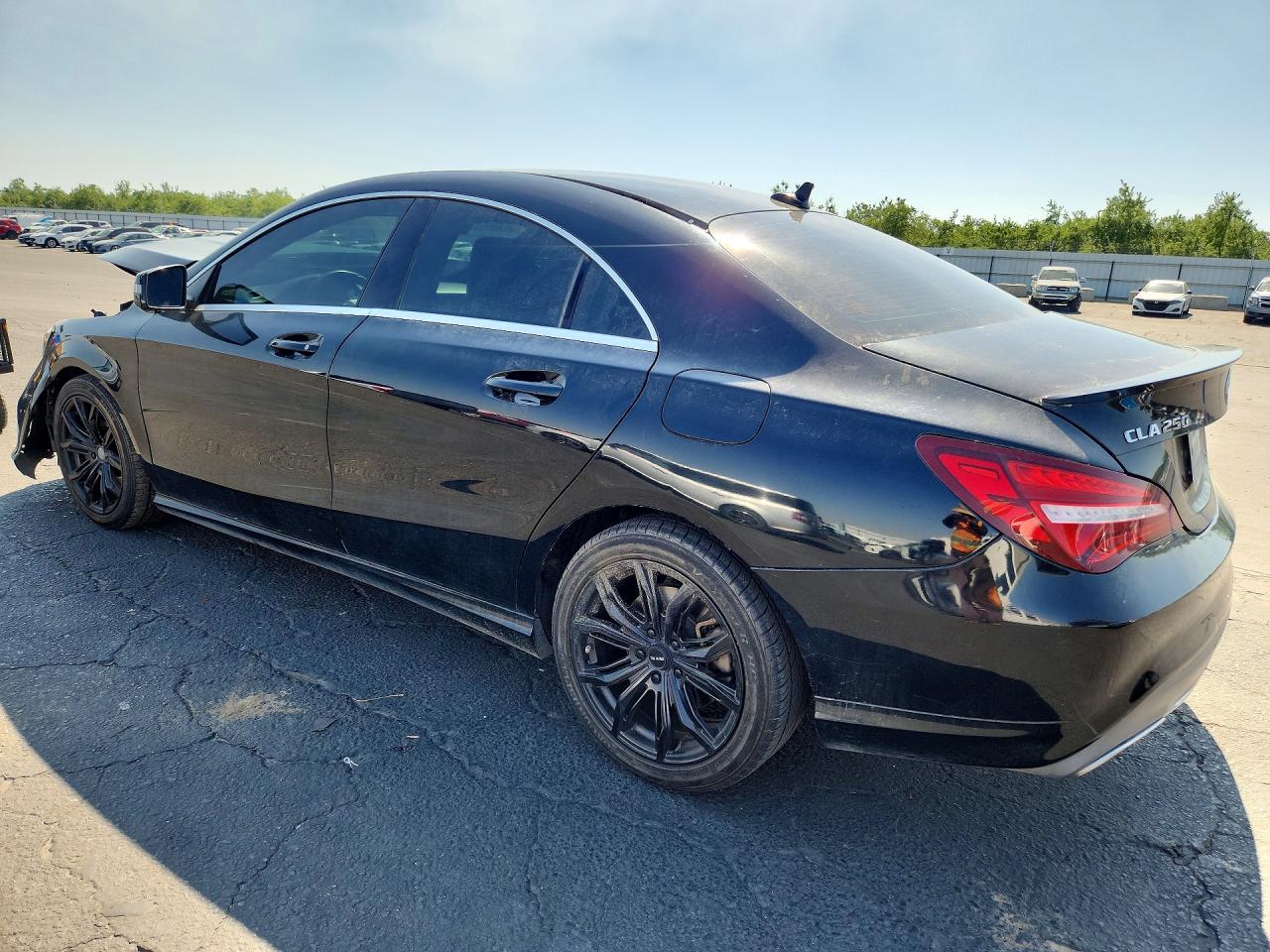 2018 MERCEDES BENZ CLA-CLASS