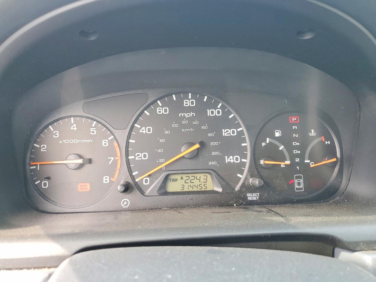 1998 HONDA ACCORD