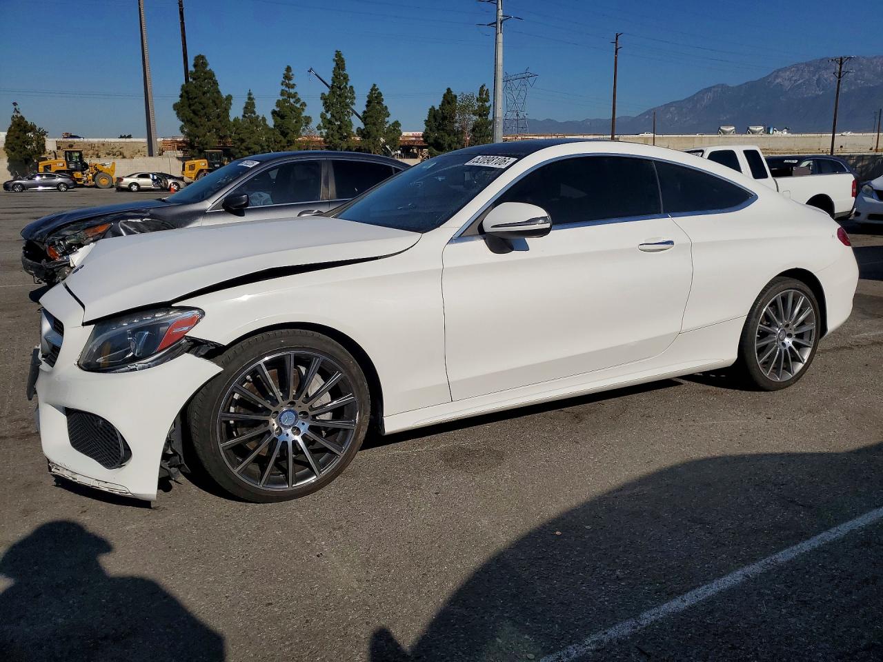 2017 MERZ - MERCEDES BENZ C-CLASS