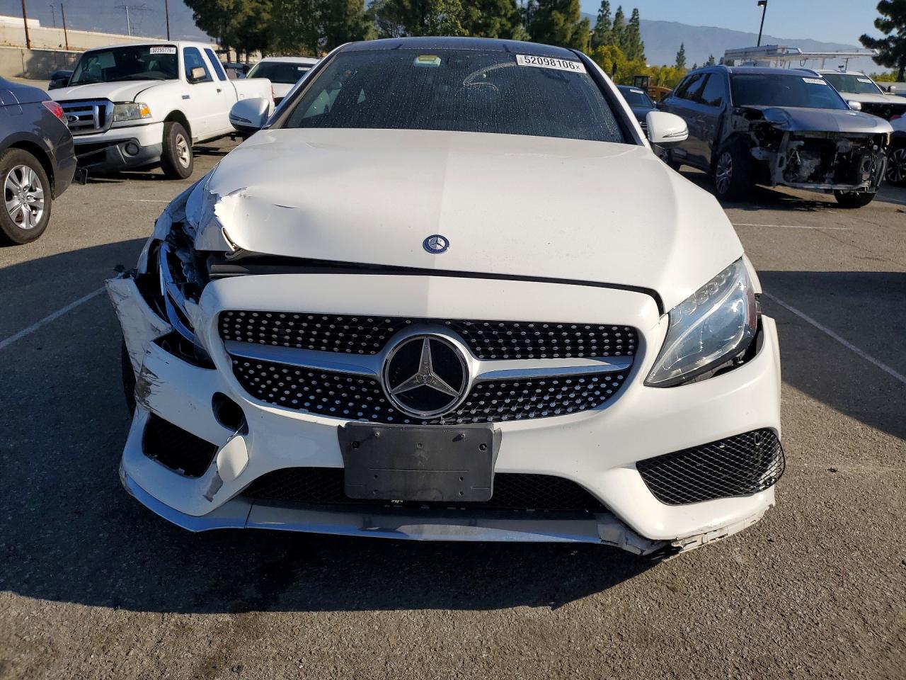 2017 MERZ - MERCEDES BENZ C-CLASS