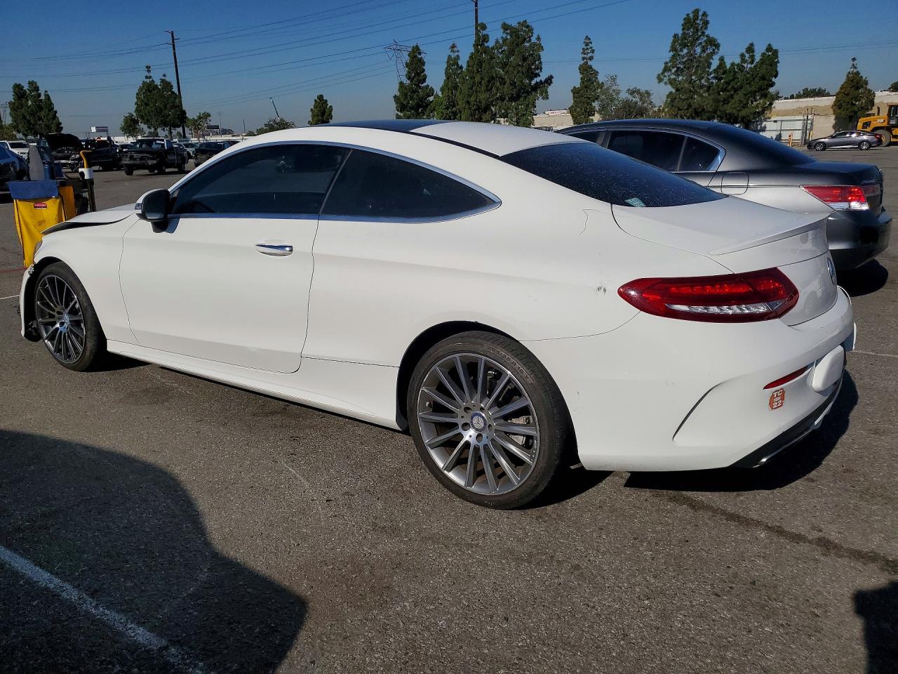 2017 MERZ - MERCEDES BENZ C-CLASS