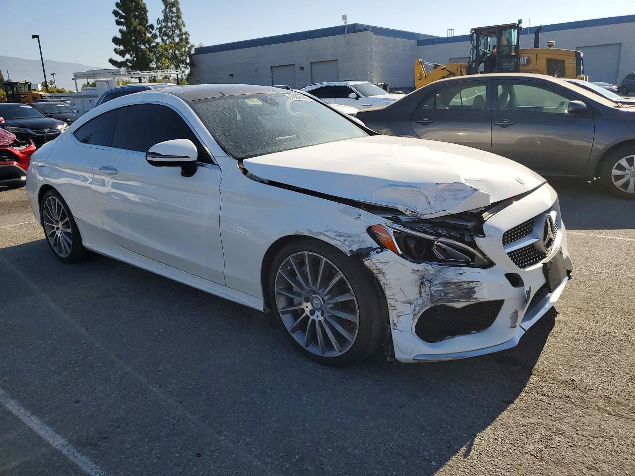 2017 MERZ - MERCEDES BENZ C-CLASS