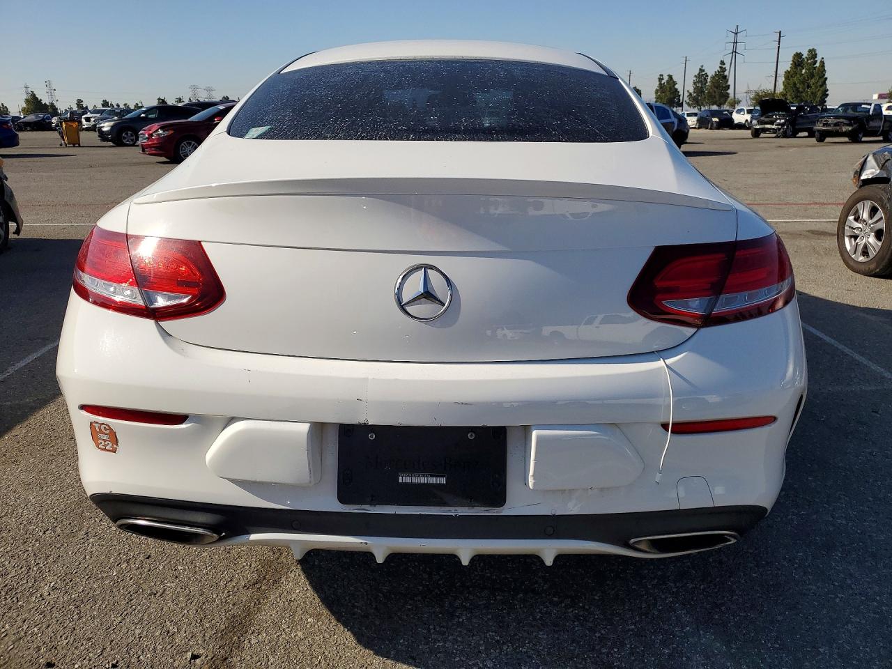 2017 MERZ - MERCEDES BENZ C-CLASS