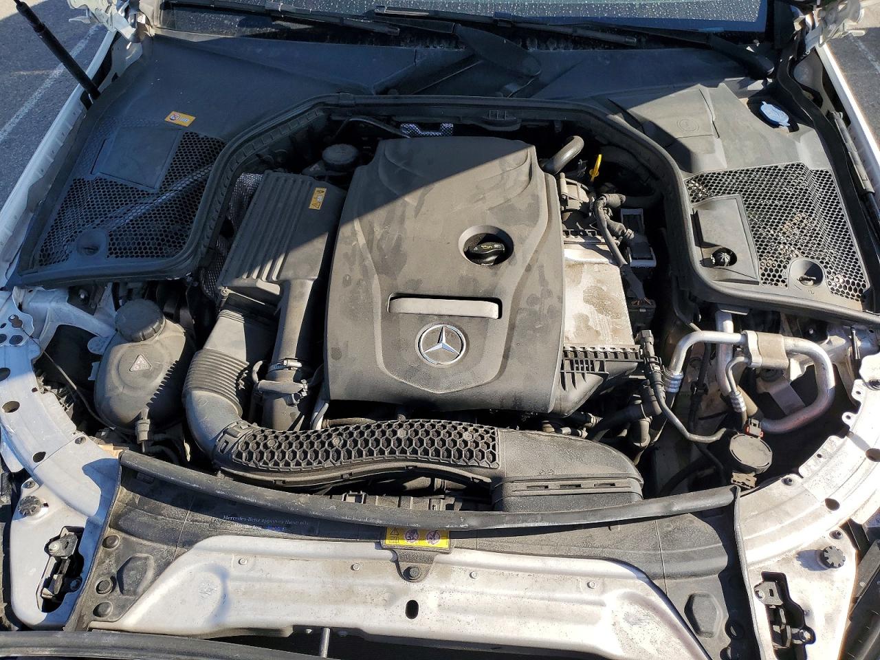 2017 MERZ - MERCEDES BENZ C-CLASS