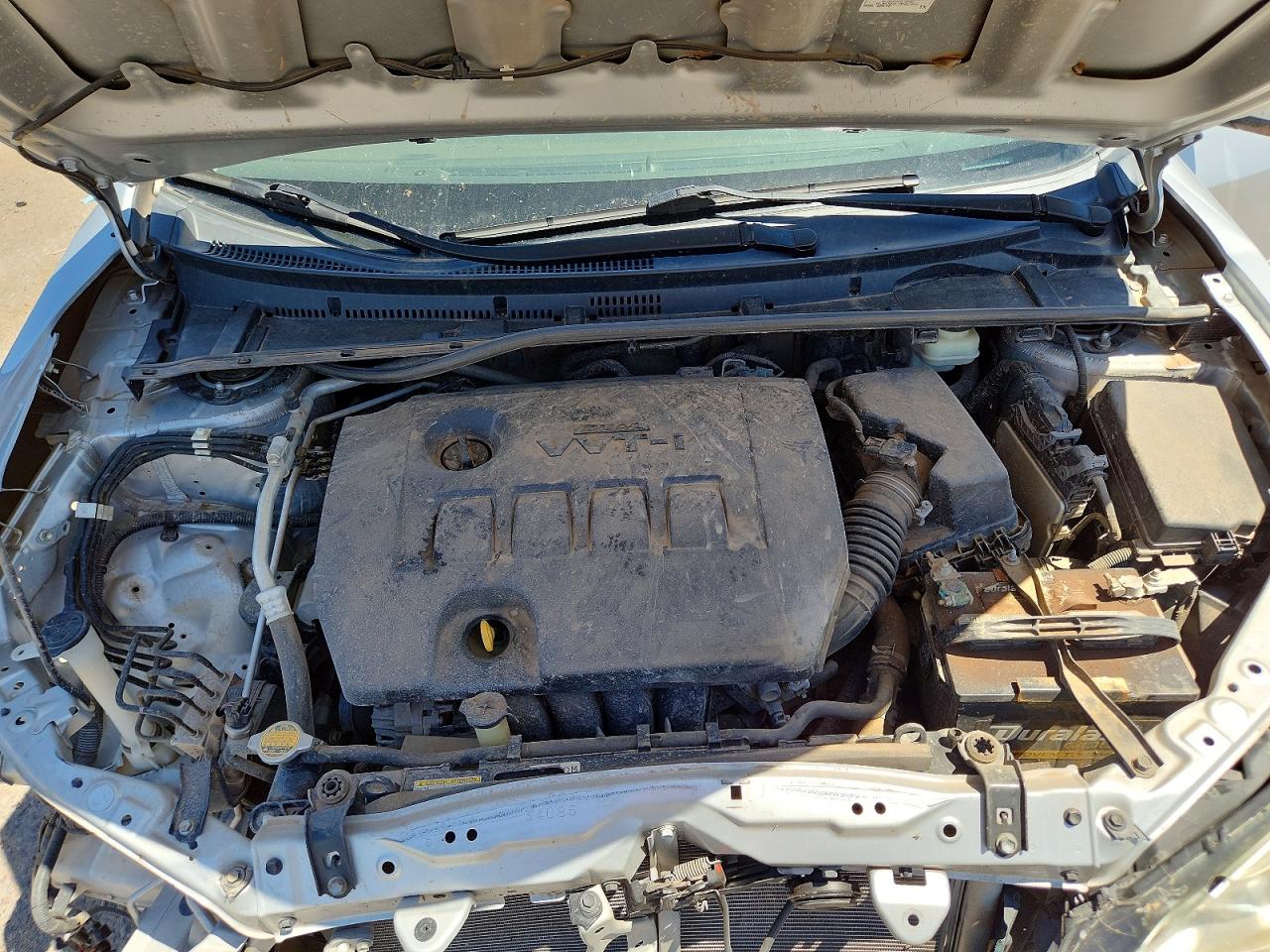2015 TOYOTA COROLLA