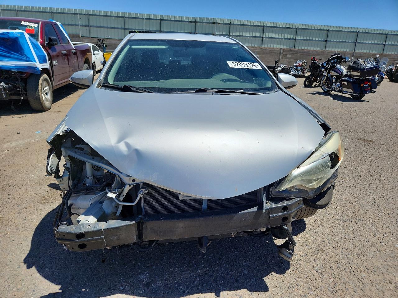 2015 TOYOTA COROLLA