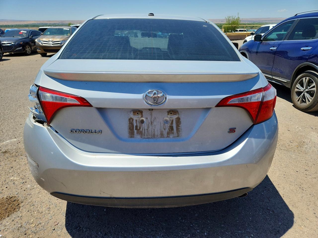 2015 TOYOTA COROLLA