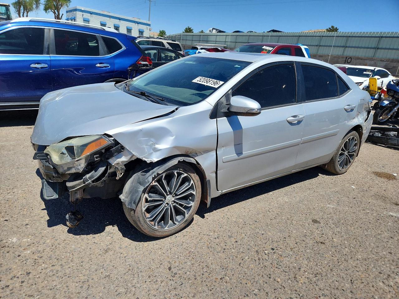 2015 TOYOTA COROLLA