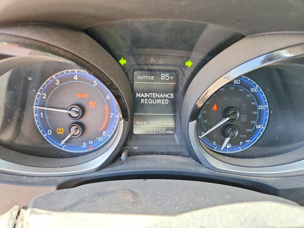 2015 TOYOTA COROLLA