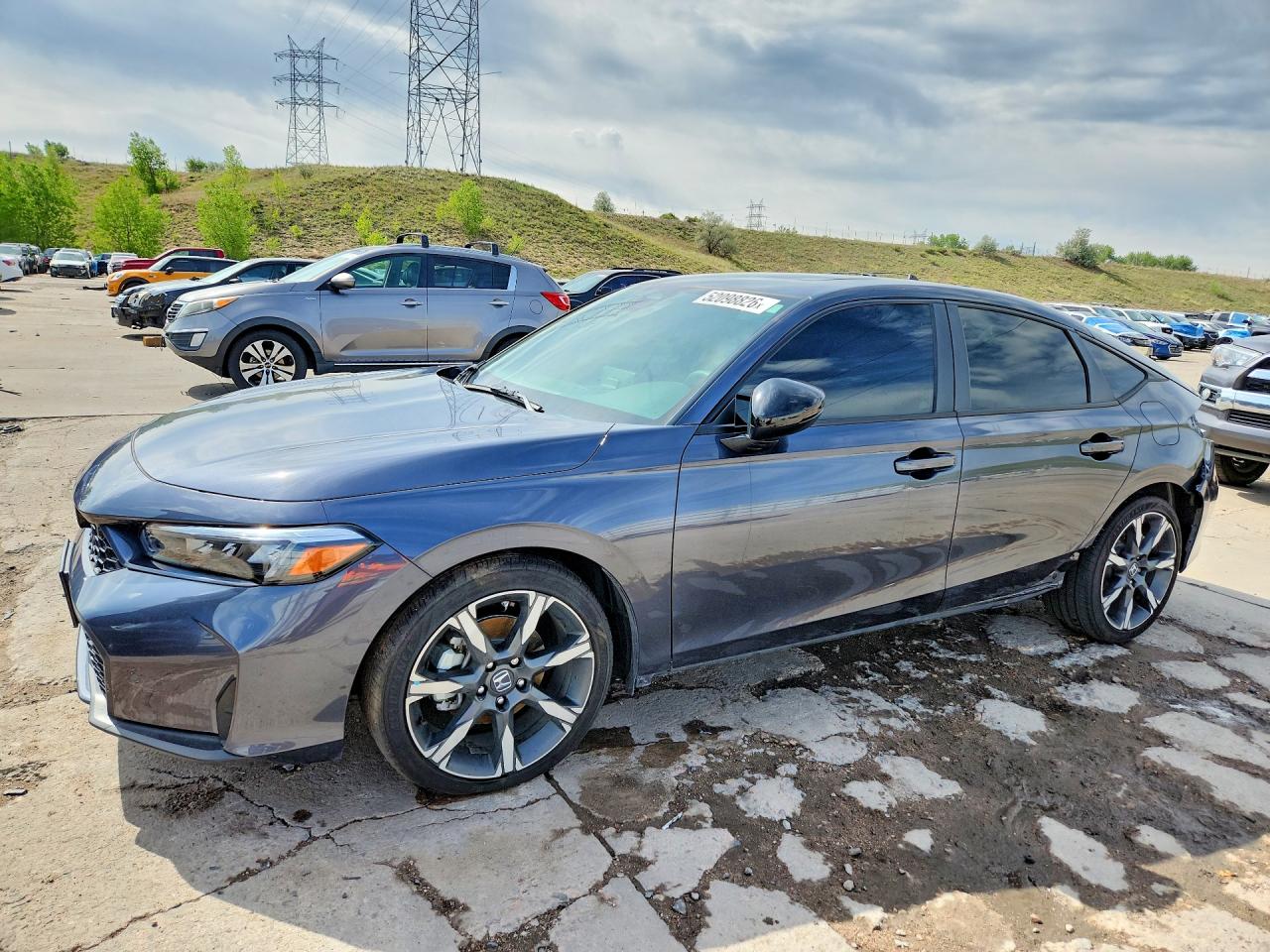 2025 HONDA CIVIC