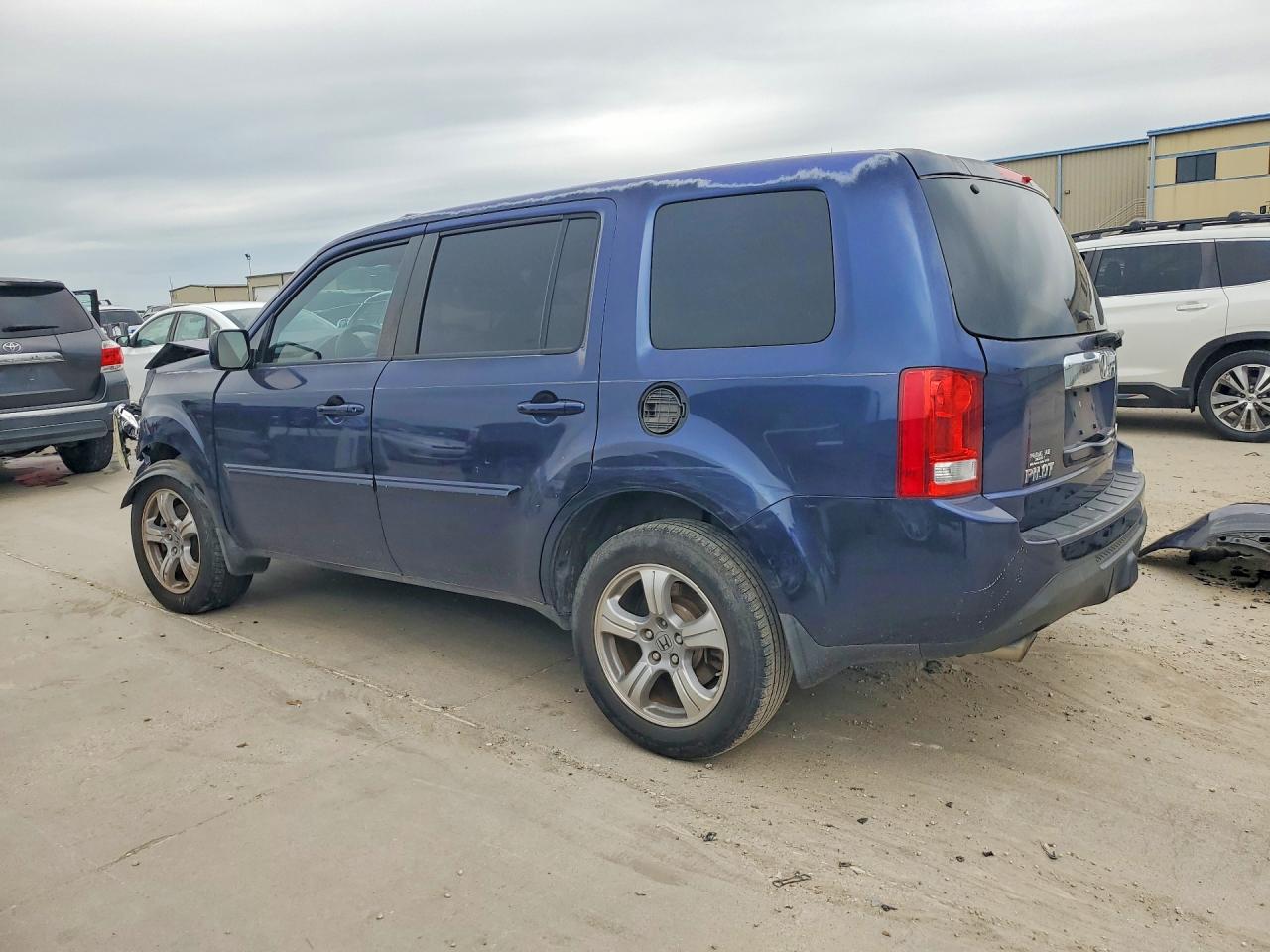 2013 HONDA PILOT