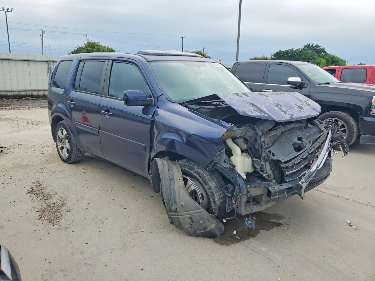 2013 HONDA PILOT