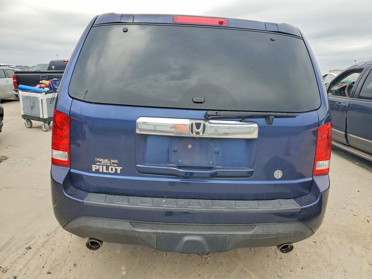 2013 HONDA PILOT