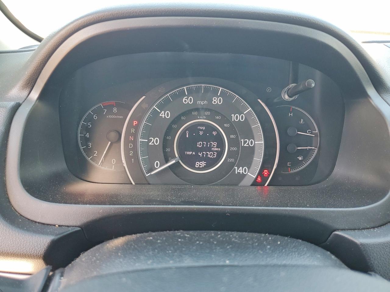 2013 HONDA CRV