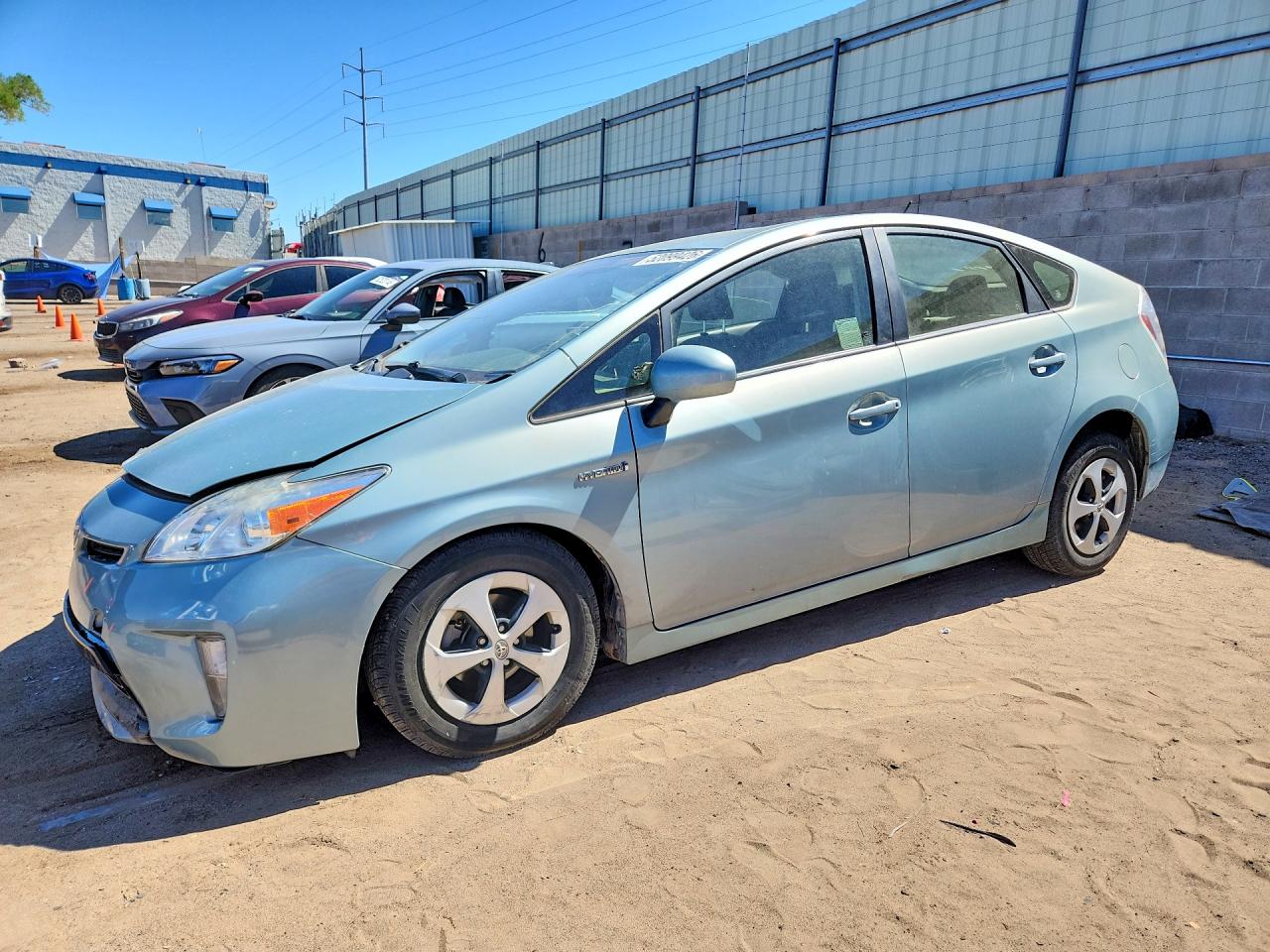 2015 TOYOTA PRIUS
