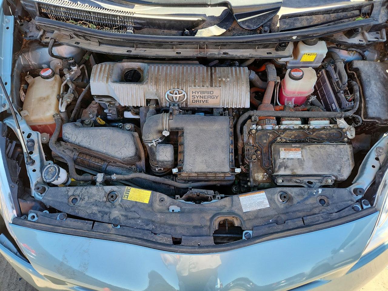 2015 TOYOTA PRIUS