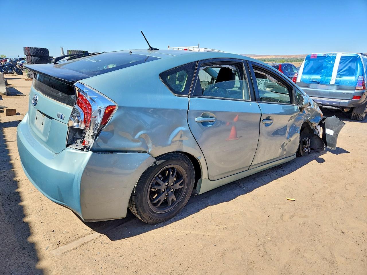 2015 TOYOTA PRIUS
