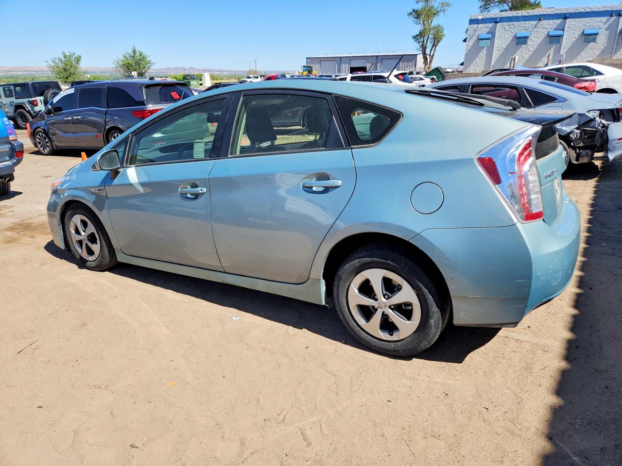 2015 TOYOTA PRIUS