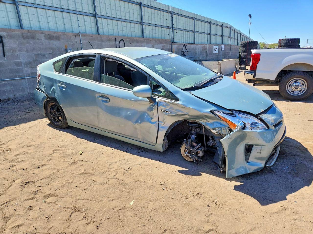 2015 TOYOTA PRIUS