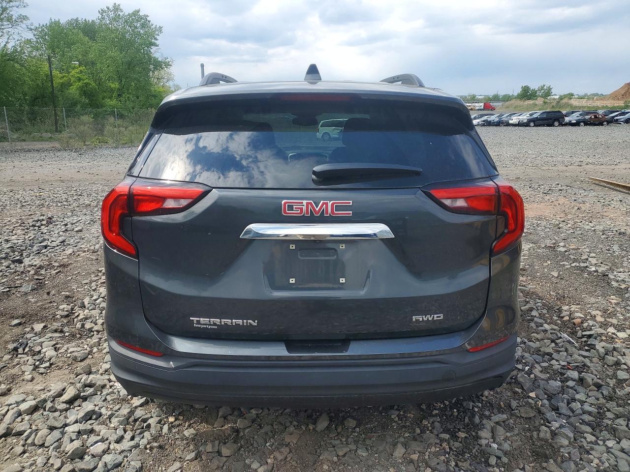 2019 GMC TERRAIN