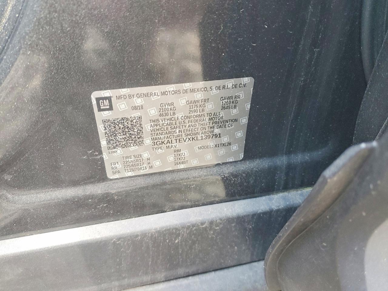 2019 GMC TERRAIN