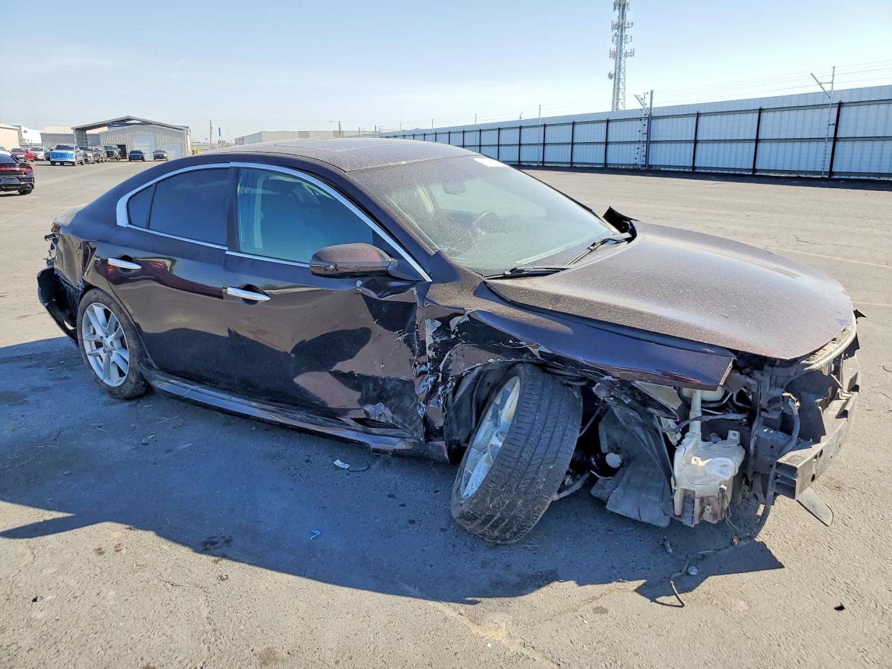 2011 NISSAN MAXIMA