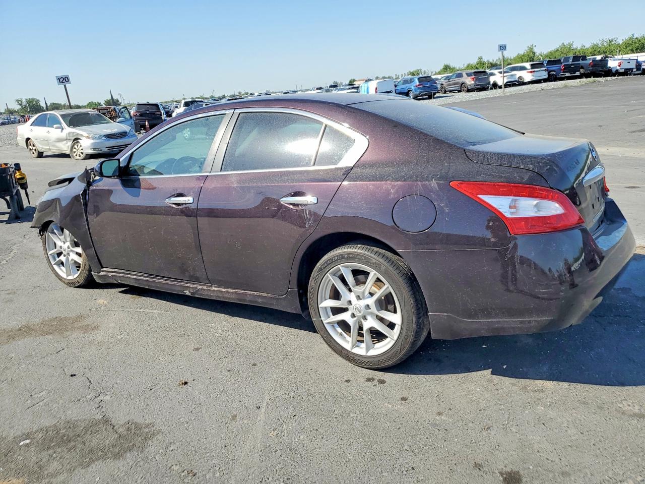 2011 NISSAN MAXIMA