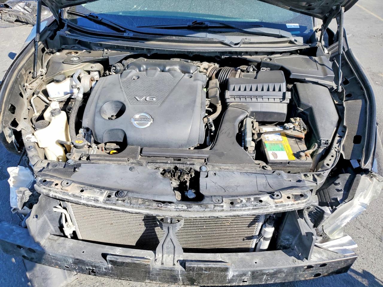 2011 NISSAN MAXIMA