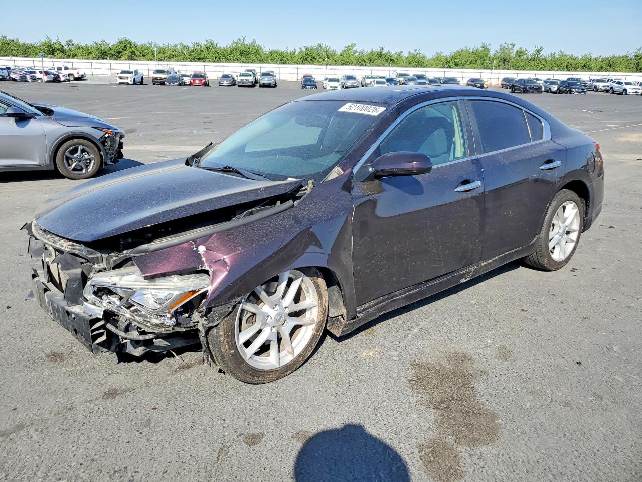 2011 NISSAN MAXIMA