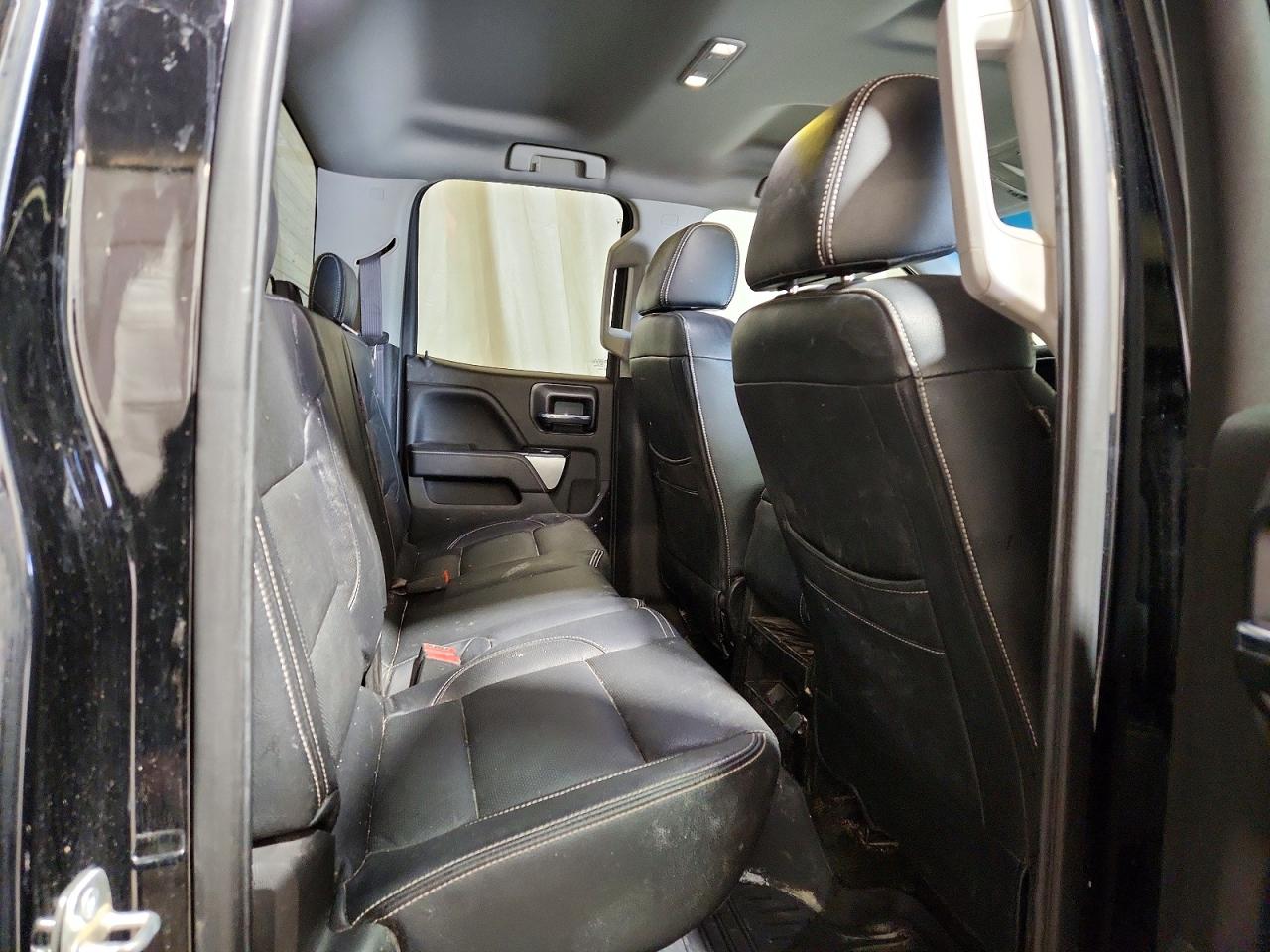 2017 CHEVROLET SILVERADO