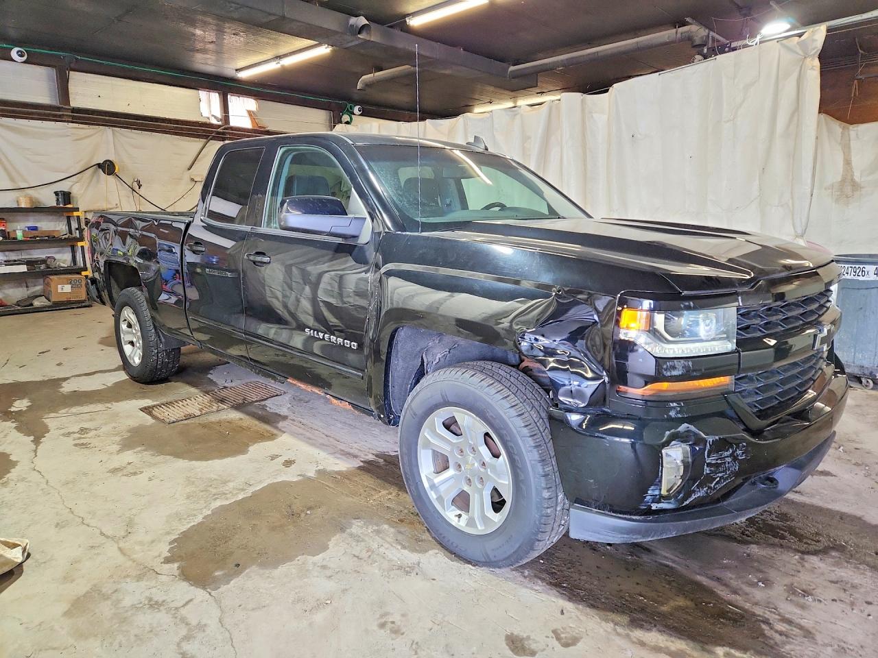 2017 CHEVROLET SILVERADO
