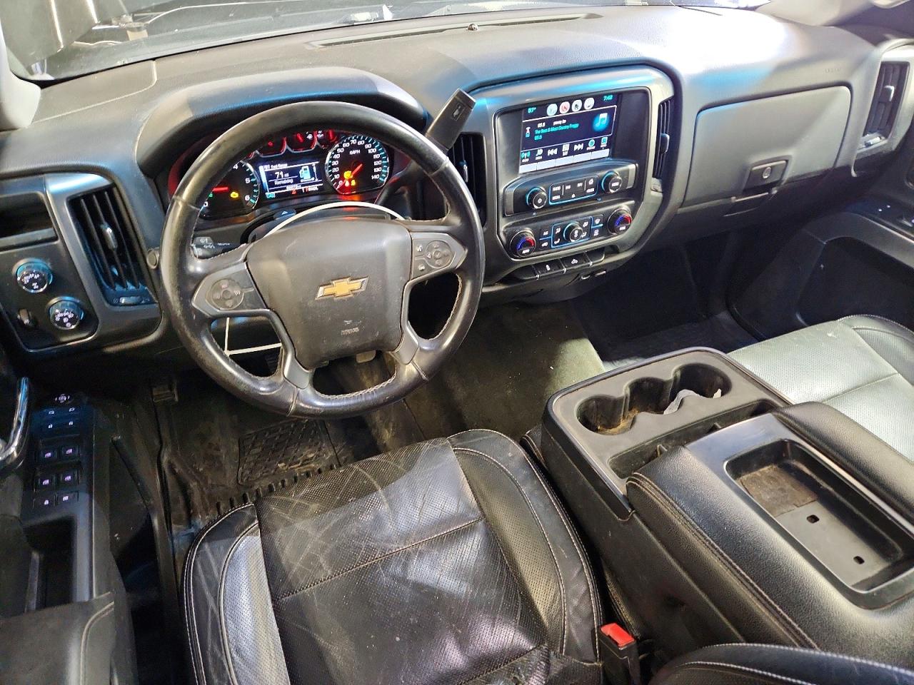 2017 CHEVROLET SILVERADO