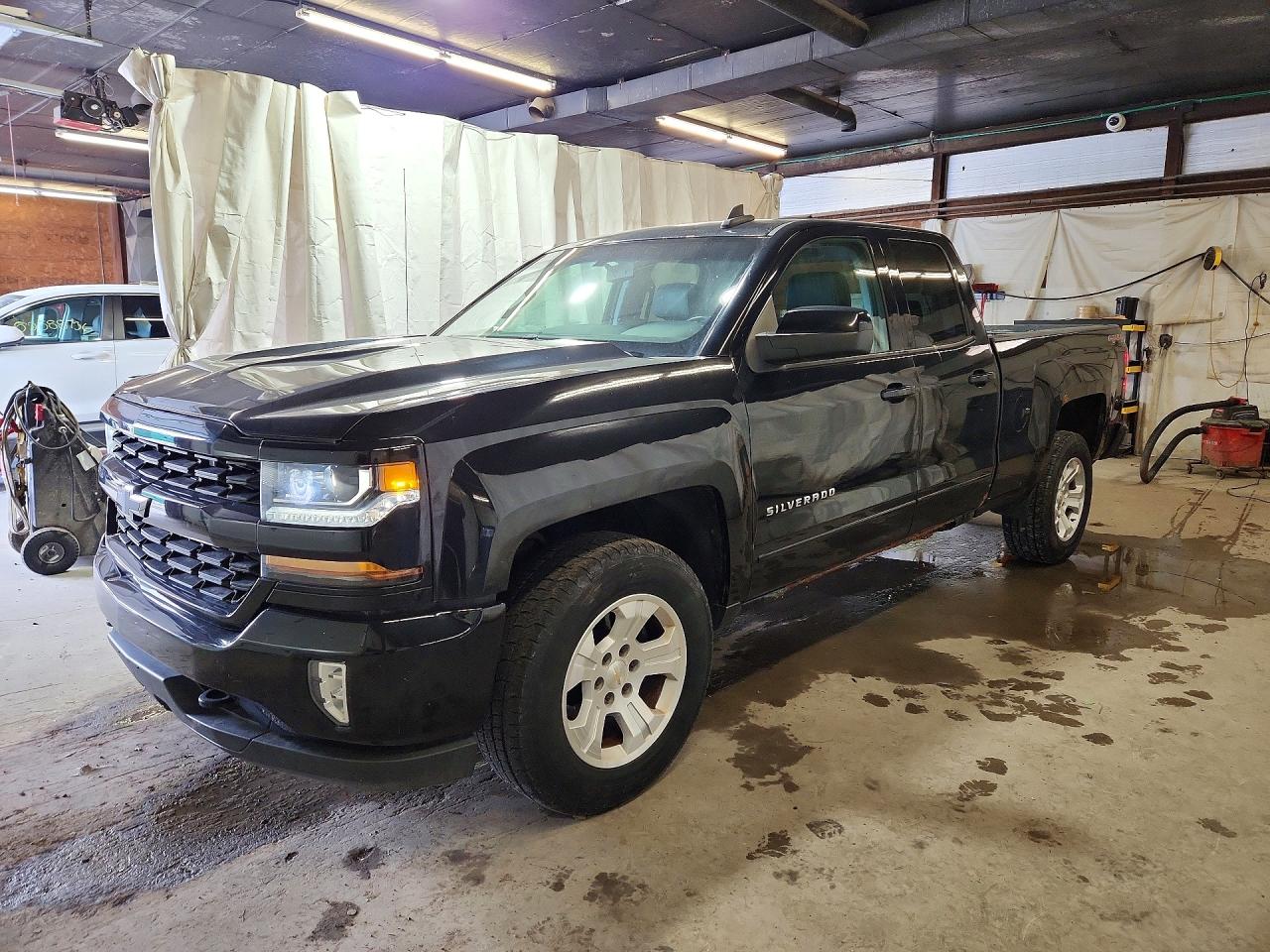 2017 CHEVROLET SILVERADO