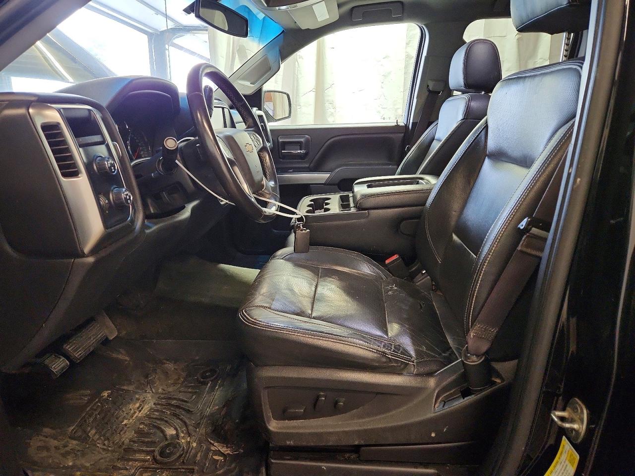 2017 CHEVROLET SILVERADO