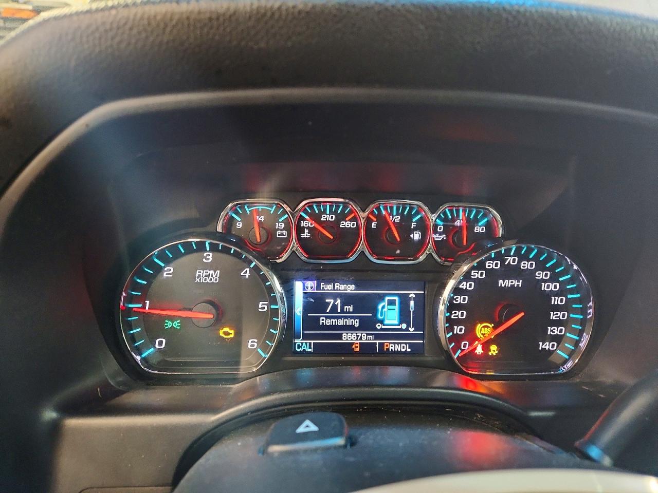 2017 CHEVROLET SILVERADO