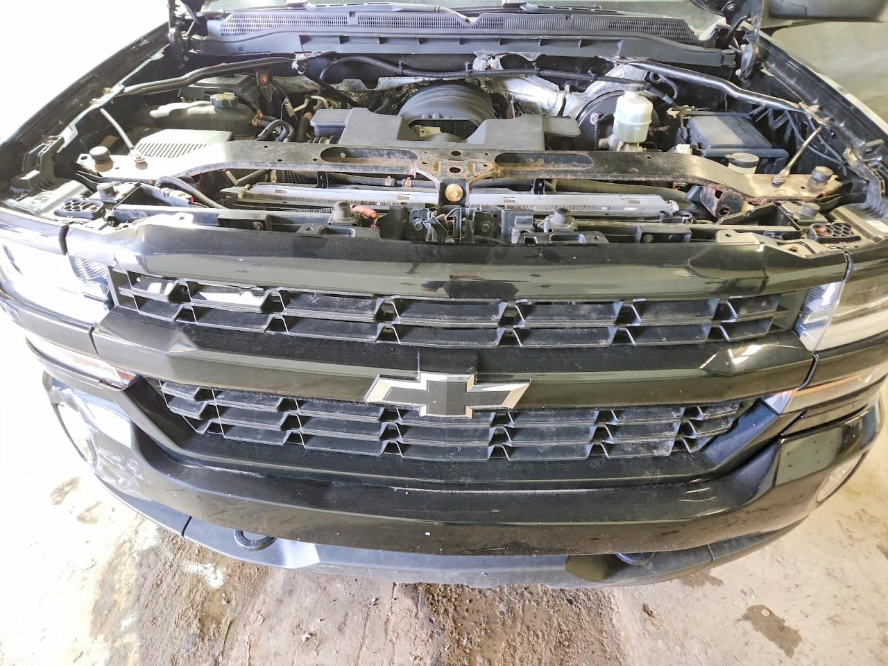 2017 CHEVROLET SILVERADO