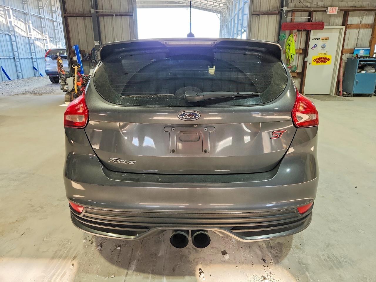 2017 FORD FOCUS