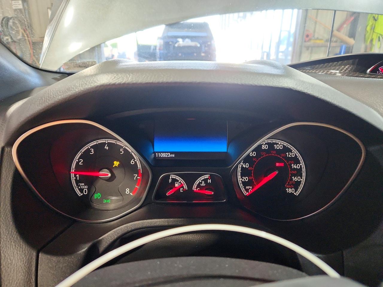2017 FORD FOCUS