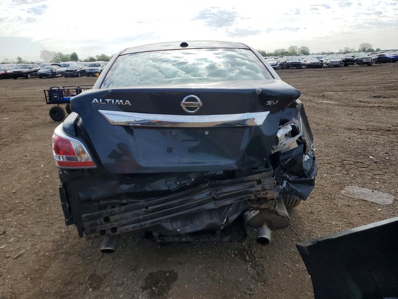 2015 NISSAN ALTIMA