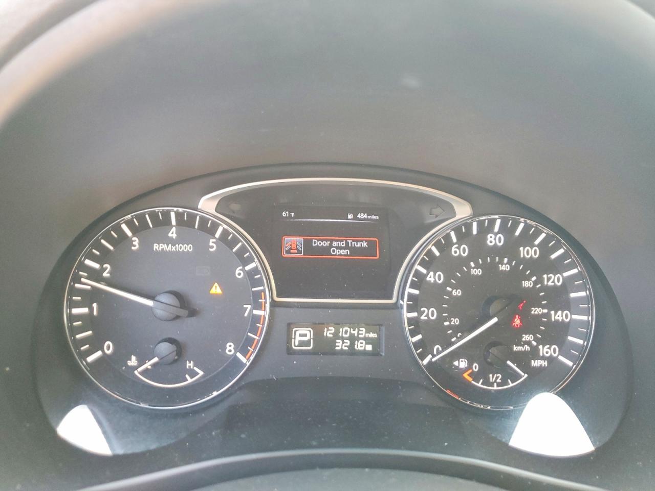 2015 NISSAN ALTIMA