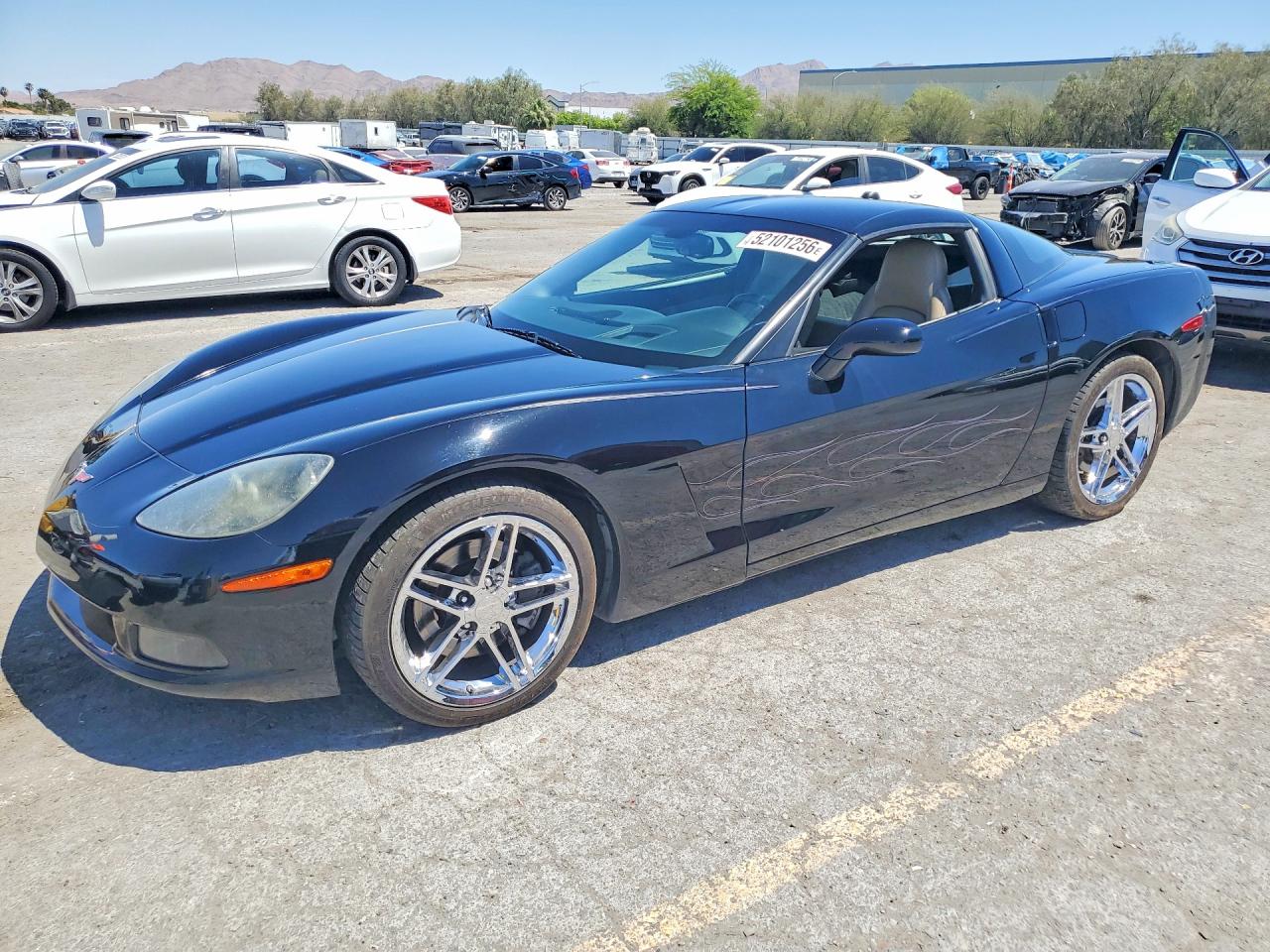 2005 CHEVROLET CORVETTE