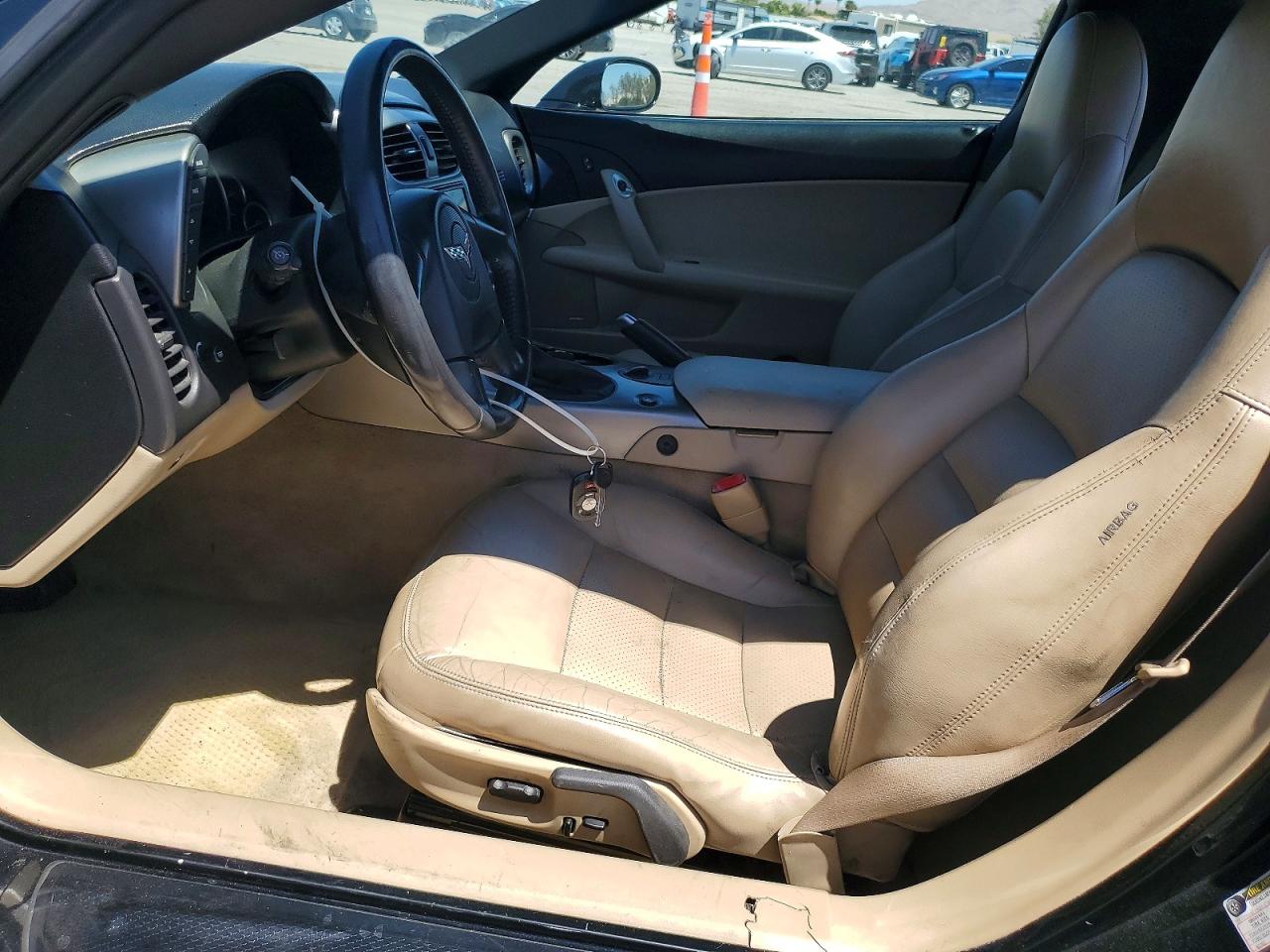 2005 CHEVROLET CORVETTE