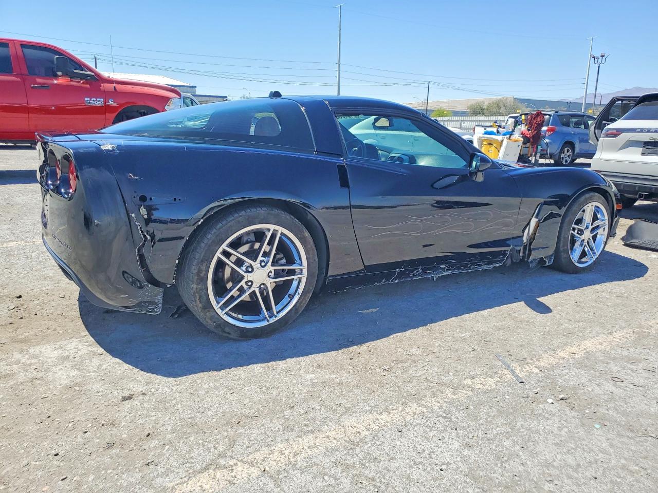 2005 CHEVROLET CORVETTE