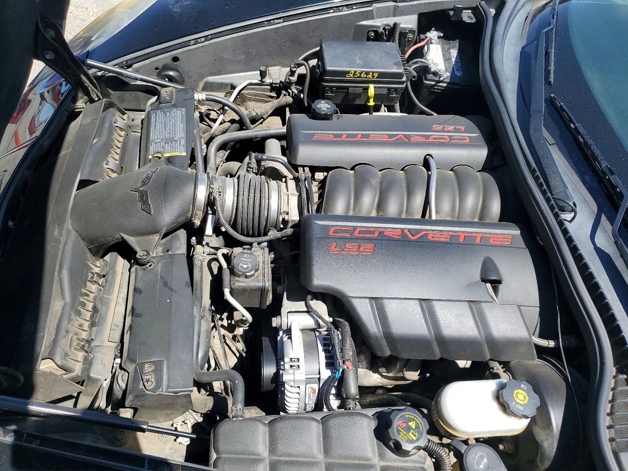 2005 CHEVROLET CORVETTE